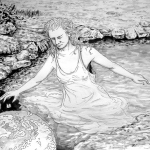 Sinking in water