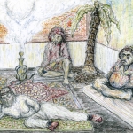 A peacefull harem