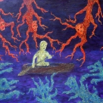 Rowing on the waters
