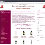 Bevált Aromakeverékek