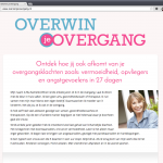 Overwin je Overgang salespage